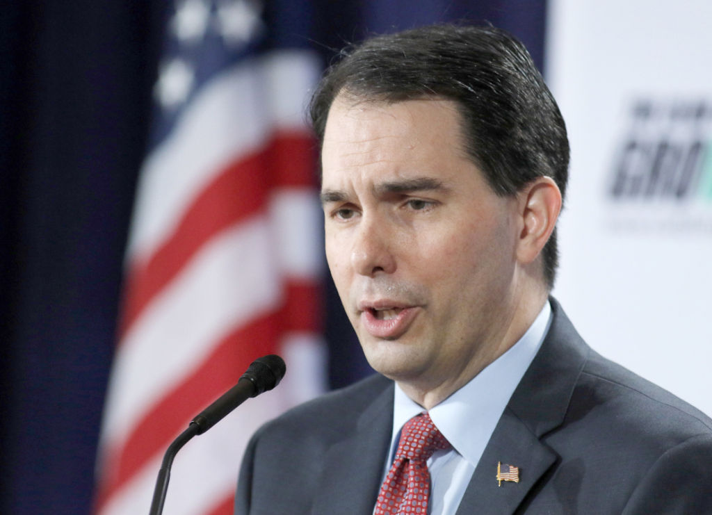 Scott Walker mug 2017